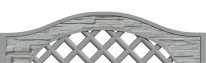 Betonplatte Gitter