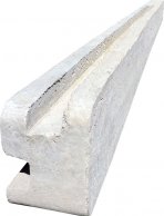 Betoneckpfeiler für 1,5 m Zaun (220 cm)