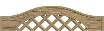 Betonplatte Gitter
