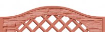 Betonplatte Gitter